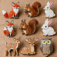 Badge en métal personnalisé pour invité de mariage – Forme sur mesure, nom des couple, date, couleur personnalisable, logo peint, exquis pour la fête