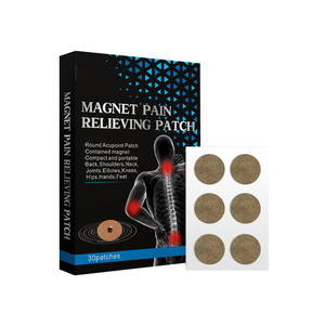Patch antidouleur portable de petite taille pour usage externe, soulage les douleurs au dos, aux coudes et à la tête - Product Image 3