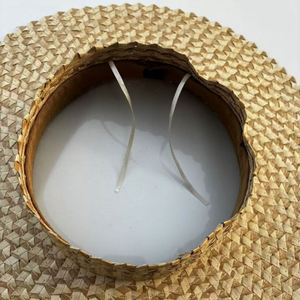 2025 Summer Empty Top Straw Hat Women <b>Sunscreen</b> Beach Holiday Hat Rush Straw Hats - Product Image 6