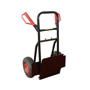 Pliant en acier inoxydable anticorrosion main <span class=keywords><strong>chariot</strong></span> à deux roues - Product Image 6