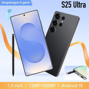 Teléfono Inteligente S25 Ultra 5G Original de Alta Calidad, 12GB+512GB, Teléfono Móvil Android con Doble SIM, Modelo <span class=keywords><strong>Celular</strong></span>, Stock Local en EE. UU. - Product Image 5