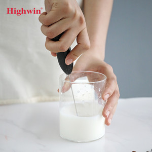 Espumador de <span class=keywords><strong>leche</strong></span> portátil, Espumador eléctrico de café, capuchino - Product Image 5