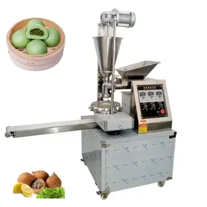 Industriële Automatische Gestoomde Vulling Bun Momo Maker/Chinese Baozi Making Machine