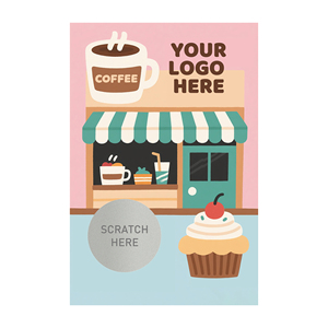 Khuyến mãi Đen Thứ Sáu cửa hàng kinh doanh Cào thẻ giảm giá phiếu giảm giá thẻ cào giải thưởng vé cào - Product Image 3