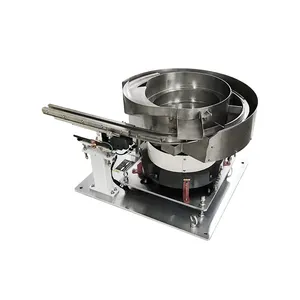 High Performance Customized Small Vibratory Bowl Feeder For Caps Feeder Machine