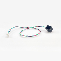 Module de caméra endoscopique industrielle 0,3 MP USB2.0 sans pilote, taille compacte de 5,5 mm avec lumière LED, résolution 640x480