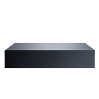 Switch PoE de 4 Puertos Huoyi Cloud Managed de 10/100 Mbps con 2 Puertos de Enlace Ascendente de 100 Mbps para Cámaras Hikvision Dahua