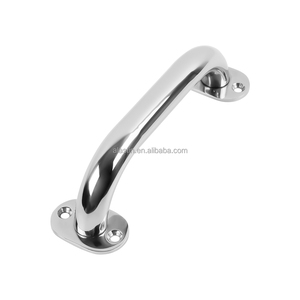 Maniglia di Presa in Acciaio Inossidabile di Grado Marino, Corrimano per Porta, Barra di Sostegno, Maniglia per Boccaporto di Barche, Accessori Nautici per Yacht - Product Image 4