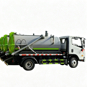 Camión de Vacío para Aguas Residuales Diésel Automático RHD/LHD 6x4, Usado para Limpieza de Fosas Sépticas y Remoción de Residuos - Product Image 1
