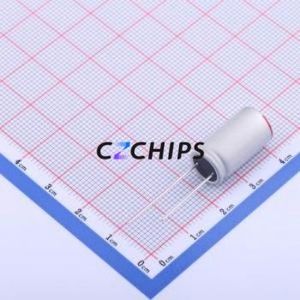 Condensador Sólido PCR1EPF152MC18LL50WP, Componente de Orificio Pasante (THT), D10xL18mm 1500uF 20% 25V Polímero - Product Image 2