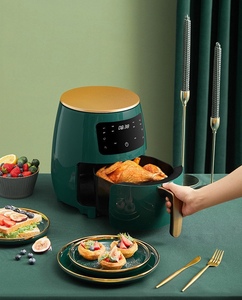 Friteuse à air intelligente multifonctionnelle de grande capacité 6L, <span class=keywords><strong>appareil</strong></span> électrique polyvalent pour la cuisine à domicile, <span class=keywords><strong>cuisson</strong></span> <span class=keywords><strong>sans</strong></span> <span class=keywords><strong>huile</strong></span>, forme carrée - Product Image 5