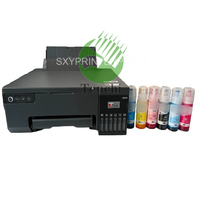Original six couleurs XP600 tête WIFI A4 bureau PVC carte d'identité CD UV sublimation transfert imprimante à jet d'encre pour EPSON L805 L8050 L8058