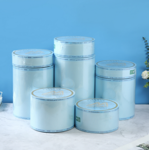 Autoclave de hospital, embalaje estéril médico, rollos planos de plástico, azul, verde, 200 metros, 100 metros, stock de fábrica - Product Image 2