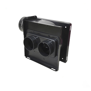 Ventilateur domestique compact à faible bruit Ventilation de l'air de fumée d'échappement Ventilateur centrifuge en ligne fendu pour cheminée de cuisine - Product Image 3