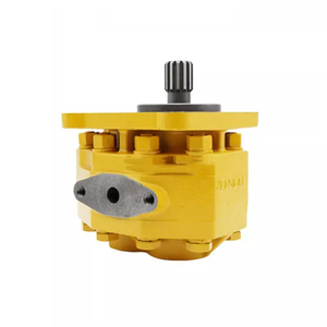 Bomba de dirección 705-11-360000/10 07444-66103 07430-72203 para D65A D65E D65P D75A D65S Bulldozer repuestos bomba de engranajes hidráulica - Product Image 3