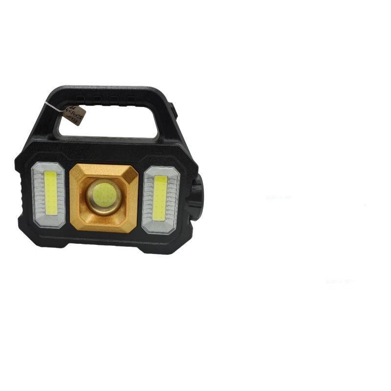 [Gris] Lámpara portátil 2205a, cable de datos COB, caja de color.