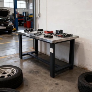 Armoire à outils en acier personnalisable, mobilier d'atelier industriel moderne, quincaillerie <span class=keywords><strong>de</strong></span> rangement pour garage, atelier extérieur à fermeture amortie - Product Image 6