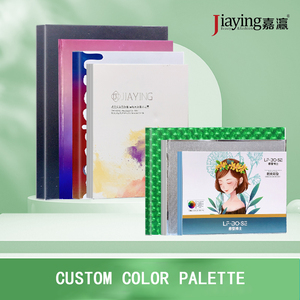 Cartella <span class=keywords><strong>Colori</strong></span> Professionale Personalizzata per Salone, Campioni di Tinta per <span class=keywords><strong>Capelli</strong></span> Semi-Permanente a Base di Erbe - Product Image 2