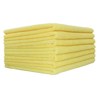 Serviette de lavage de voiture en microfibre avec logo personnalisé, marque privée, 300g/40x40cm
