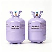 Proveedor Profesional de Tanques de Helio, Ofrece Cilindros de Gas Helio de 7L, 13L y 22L para Venta al Por Mayor