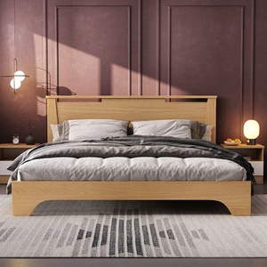 Camas Contemporáneas de Madera con Cajones de Almacenamiento para Dormitorio, Tapizadas de Lujo, Tamaños California Super King, Queen y Full - Product Image 5