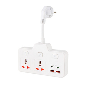 <strong>Plug</strong> Extension Multi <strong>Plug</strong> Extension <strong>Sockets</strong> with USB <strong>Wall</strong> <strong>Plug</strong> Adapter 3 Way Turn 1 Into 2 Power Extension Adapter - Product Image 5
