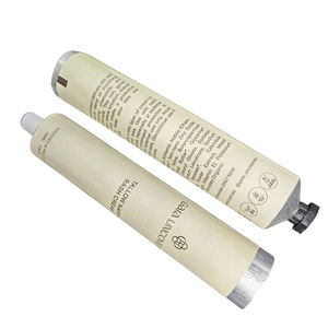 Envase de Tubo Metálico de Aluminio para Crema de Manos, Personalizable con Logotipo WBG - Product Image 1