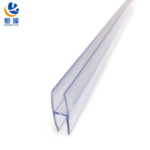 Profil décoratif en PVC transparent Hengyao en forme de I de 5 mm avec adhésif pour meubles - Product Image 2