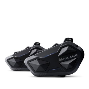 Auriculares Bluetooth Midland BTR1 para Motocicleta con Intercomunicador Dual para Comunicación entre Conductores - Product Image 1