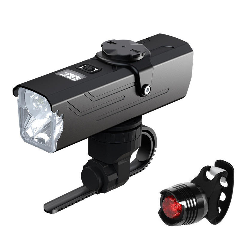 Q03 bicycle light (black) + S01 taillight