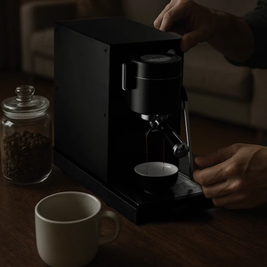 Machine à expresso semi-automatique WPM KD360X, tout-en-un avec écran tactile et moulin à café intégré pour les baristas à domicile - Product Image 3