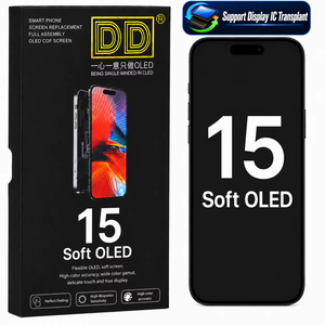 Écran OLED DD SOFT et écran LCD pour iPhone 12 13 14 15 16 16e 16PM 17 Pro Max – Remplacement de l'ensemble numériseur d'écran tactile - Product Image 6