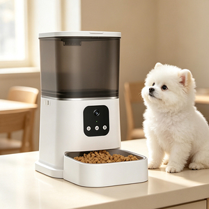 เครื่องให้อาหารสัตว์เลี้ยงอัตโนมัติอัจฉริยะพร้อมกล้อง - Product Image 1
