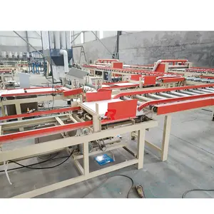 Techo de yeso de producción de la línea de techo máquina de baldosas
