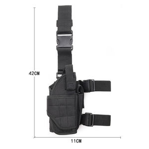 Outdoor Camouflage Tactische Beenholster 900d Oxford Waterdichte Multifunctionele Drop Leg Holster - Product Image 2