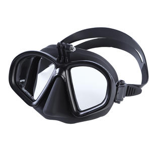Máscara de pesca submarina de silicona de nariz suave de bajo volumen máscara de silicona de <span class=keywords><strong>buceo</strong></span> con montaje <span class=keywords><strong>gopro</strong></span> - Product Image 2
