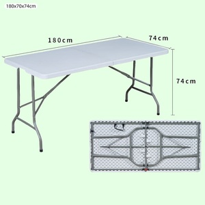 <span class=keywords><strong>Table</strong></span> de conférence pliante en <span class=keywords><strong>aluminium</strong></span>, <span class=keywords><strong>table</strong></span> et chaises d'extérieur, <span class=keywords><strong>table</strong></span> <span class=keywords><strong>extensible</strong></span> murale, tables d'étude pliables - Product Image 2