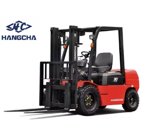 हैंगचा फोर्कलिफ्ट cpccd20-v10 एक श्रृंखला 2 । गोदाम और सामग्री हैंडलिंग के लिए जापानी इंजन के साथ 0 टन डीजल फोर्कलिफ्ट ट्रक - Product Image 3