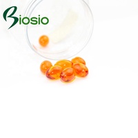 Nieuwe Populariteit Kruidensupplement Carotenoïden Seabuckthorn Fruit Olie Veganistische Capsule Softgel