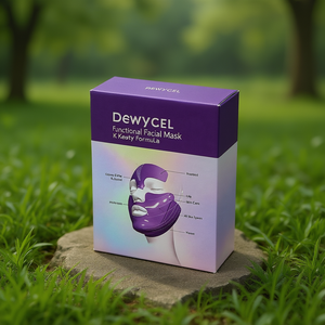 Mascarilla Facial Funcional DewyCel, 4 Unidades, Efecto Lifting, Cuidado Diario de la Piel, Para Todo Tipo de Piel, Fórmula K-Beauty - Product Image 3