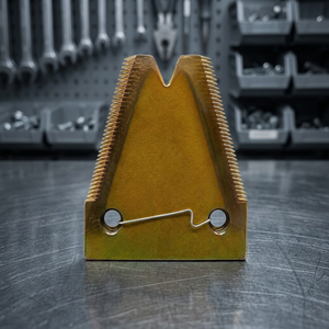 Lame de coupe industrielle à rainures en V |   Couteau de machine en acier à haute teneur en carbone, exporté au prix le plus bas - Product Image 1