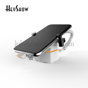 Heyshow bluetooth chống trộm an ninh sạc đứng màu đen chống trộm hệ thống báo động chủ điện thoại di động kẹp điện thoại di động an ninh - Product Image 4