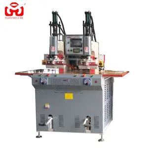 Semi-automatic high frequency one-side double station welding machine