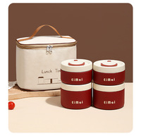Boîte à lunch pour enfants en gros pour enfants adultes Boîte à lunch isolée en acier inoxydable Offre Spéciale