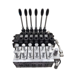 Vanne de commande directionnelle manuelle et électro-hydraulique à 6 voies, 60 litres/min, avec dimensions et tailles de ports personnalisables - Product Image 4