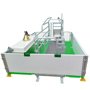 قلم قفص للخنازير بحجم مخصص للبيع من المصنع لمدة 27 عامًا مصمم خصيصًا للخنازير مع استخدام جديد في المزارع - Product Image 2