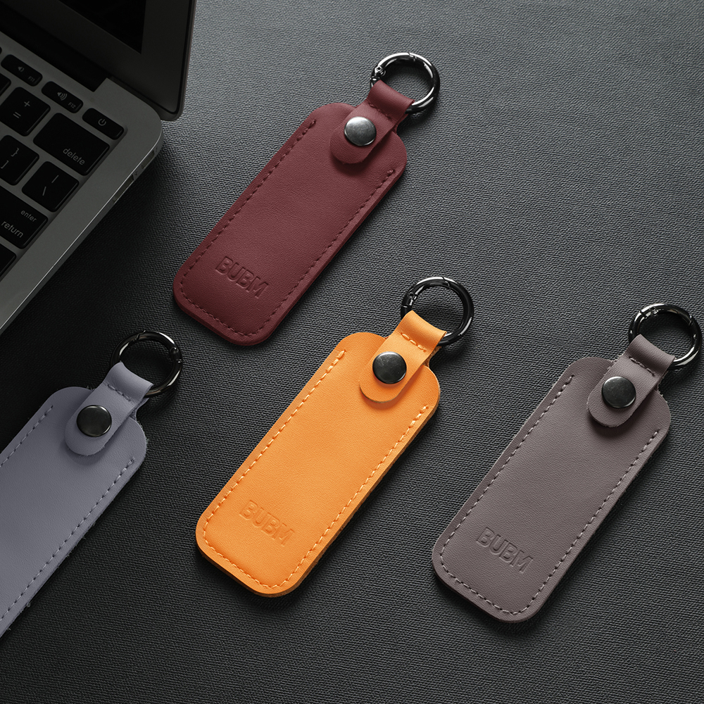 Бубм пользовательский кожаный USB флэш-накопитель специального назначения сумка для путешествий