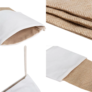 Approvisionnement direct d'usine Chaussettes <span class=keywords><strong>en</strong></span> toile <span class=keywords><strong>de</strong></span> <span class=keywords><strong>jute</strong></span> personnalisées Ornements <span class=keywords><strong>de</strong></span> Noël Bas Chaussettes unies <span class=keywords><strong>en</strong></span> <span class=keywords><strong>jute</strong></span> écologiques pour décorations <span class=keywords><strong>de</strong></span> Noël - Product Image 3