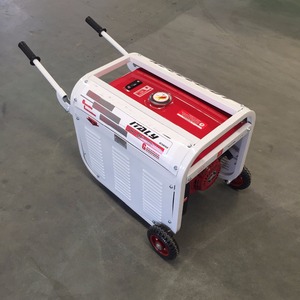 Gasoline Generator SH7500 5678KW 4-Stroke Single Phase 110V 220V 380V 50Hz 60Hz Easy To Carry For Home Farm Construction - Product Image 2