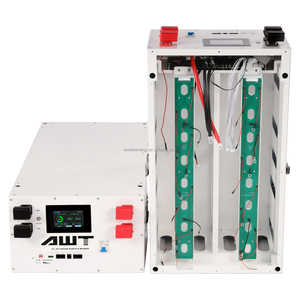 Kit Fai-da-Te <span class=keywords><strong>AWT</strong></span> Orizzontale 16s 51.2v con Celle JK PB2A16S20P V19 3.2v 280ah 314ah per Accumulo Energetico Domestico - Product Image 1